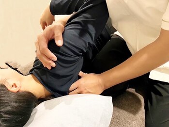 リカバリー和(リカバリーNagomi)の写真/【整体＋肩甲骨はがし70分 5,900円】お仕事や家事でコリ固まった首・肩の疲れに◎本格整体でお悩みを解消◎