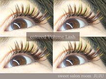 スウィート サロン ルーム ジュジュ(sweet salon room JUJU)の雰囲気(カラーエクステは40種類ご用意◎)