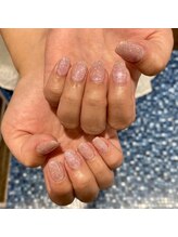 ファースト 姪浜店(FIRST)/上品オフィスラメネイル