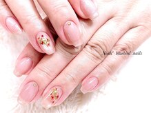 ノアブルーバードネイルズ(Noah' bluebird .nails)の雰囲気（手書きアート◎40代以上のお客様にも心地良い落ち着いたサロン♪）