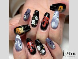 ハロウィンネイル