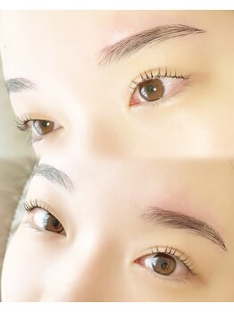 アイリー(irie)/パリジェンヌ&アイブロウリフト