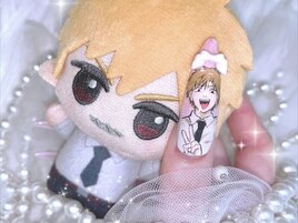 痛ネイル 手書き 推しネイル