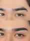 Liora川越店nail&eye【フラットラッシュ/まつげパーマ/眉毛/ネイル/耳ツボ】の写真/トレンド、ナチュラルなど『なりたい眉毛』が叶う♪眉毛だけでなく顔Waxも◎【眉毛パーマ/アイブロウ】