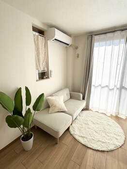 さやピラ/リラックスできる待合室