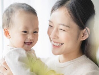 腰痛・肩こり・産後骨盤矯正専門院 ひつじ整骨院 蓮田院の写真/生後2ヶ月~のお子様連れのお客様も多くいらっしゃいます♪ぜひお気軽にお子様と一緒にご来院ください。