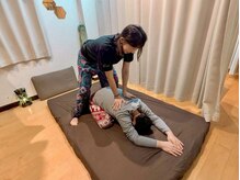 ビーラボ 武蔵小山店/座位（ストレッチ）