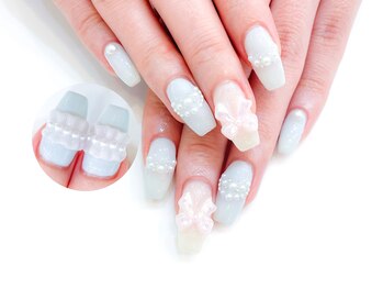 ネイルコレクション ピンク(Nail Collection Pink)/ジェル定額9990円☆フリル