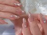 『上品×色気』マグネットネイル×人気パーツ2個orストーン10粒まて 5980円