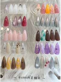 A定額デザイン　6000円