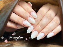 モアグラム 池袋東口店(More Glam)/レース/ホワイト/美フィルム/夏