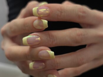 マリーネイルズ 表参道店(MARIE NAILS)/aoi指名フレンチ ¥8000 