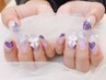 【Hand】★埋め尽くし★150分アートやり放題(画像持ち込み可!!)¥16500♪