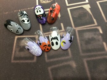 ハリーネイル(Harry Nail)/♪ハロウィンアート♪