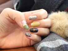 フリーズネイル 三宮店(FREE'S nail)/レオパードマットネイル