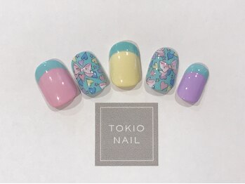 トキオ ネイル(TOKIO NAIL)/ネイルUP!vol.77掲載デザイン