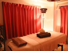 美温フローラ(Flora)/落ち着いた施術ルーム