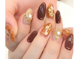 シェル×金箔