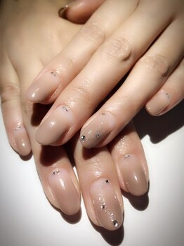 レディグリッター(Lady glitter)/ヌーディーグラデーション