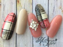 ミハフルーラ 与野(Home Nail Salon Mija Flura)/スタンダード　I147ST