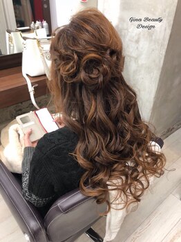 ジーナビューティーデザイン(Gina Beauty Design)/★ヘアセット★