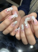 レディグリッター(Lady glitter)/シェル&金箔