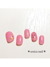 アトリエネイルウニコ (atelier nail unico)/リボン