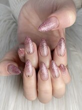 インプレス 鶴見店(Impress)/ラメグラデーション