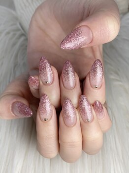 インプレス 鶴見店(Impress)/ラメグラデーション