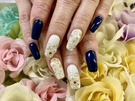 【前田】キラキラネイル♪