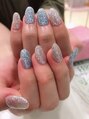 ネイルモア 松本店(NAIL moA) 夏！を感じるキラキラネイル☆