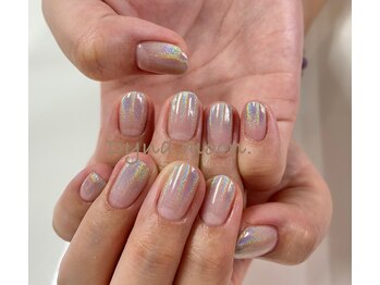 ダイナ ムーン(Dyna moon.)/ミラーグラデーションネイル