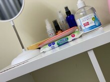 レヴィア パーソナルジム(REVIA)/衛生対策アメニティ充実