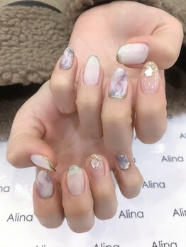 エリナネイルサロン池袋(Alina Nail Salon)/持ち込みデザイン
