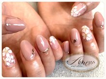 アモーナ ネイルアトリエ(amona nail atelier)/桜nail