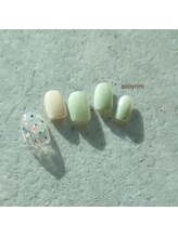 シルニー リム(Silny rim)/アシンメトリーSET　￥7100～