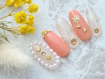 ラルネイル 大宮(Lull. nail)/＃春ネイル＃定額デザイン