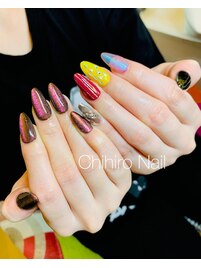 デットバイデイライトネイル