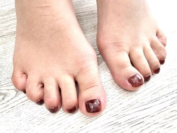 ホナ(HONA)/ワンカラーネイル