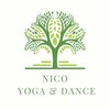 ニコ ヨガ アンド ダンス(Nico yoga&dance)ロゴ