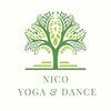 ニコ ヨガ アンド ダンス(Nico yoga&dance)ロゴ
