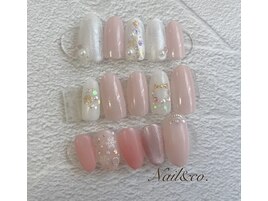 サンプルアートネイル5890円