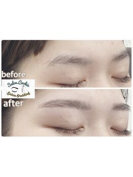 サロンドットクッキー 大阪上本町(Salon.Cookie)/お一人ずつに合わせた黄金比美眉