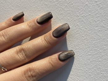 カセッタネイル(Casetta. nail)/dark brown magnet