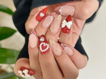 キルティング×ツイード♪