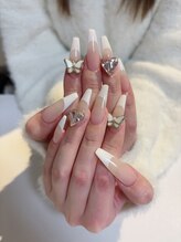 ネイルサロン エフ(ef)/王道フレンチ