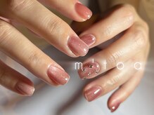 ムートア(m'toa)/マグネットネイル/フィルイン