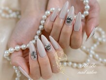 ネイルサロン トゥービー 御徒町上野(To Be)/クロスネイル