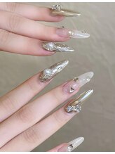 ベラーネイルサロン(Bella Nail Salon)/ミラー持ち込みデザイン