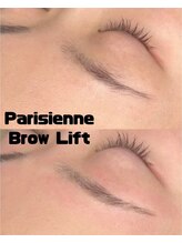 ハーク(haac)/パリジェンヌ　ブロウリフト